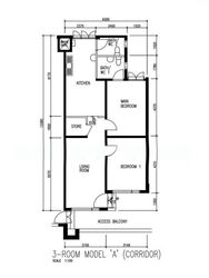 Blk 158 Woodlands Street 13 (Woodlands), HDB 3 Rooms #556655811
